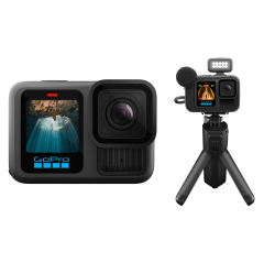 GoPro HERO13 Black Creator Edition Kit Aksiyon Kamerası
