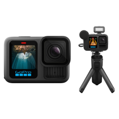 GoPro HERO13 Black Creator Edition Kit Aksiyon Kamerası