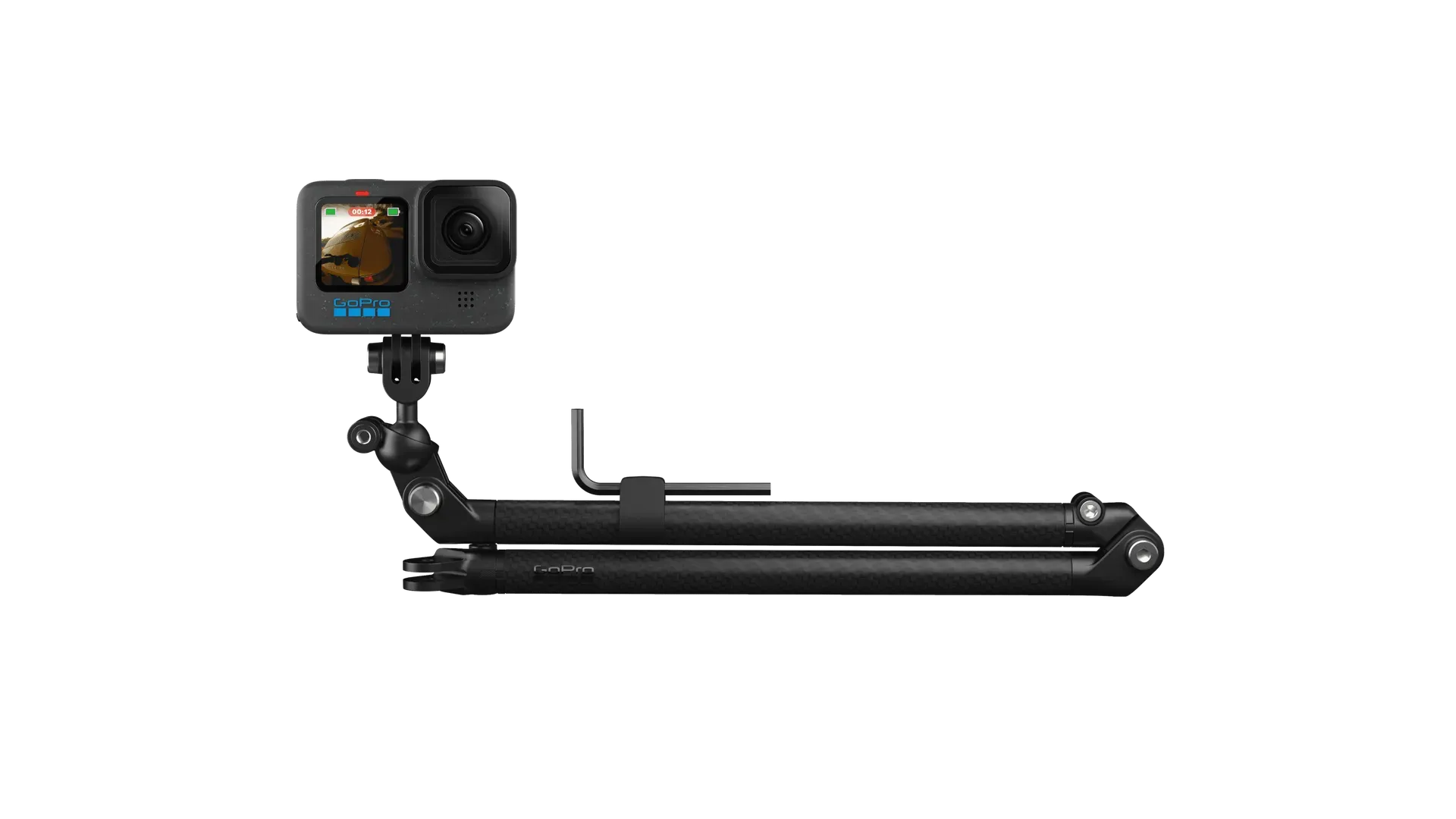 Boom + Yapışkan Bağlantı Parçaları (Boom + Adhesive Mounts)
