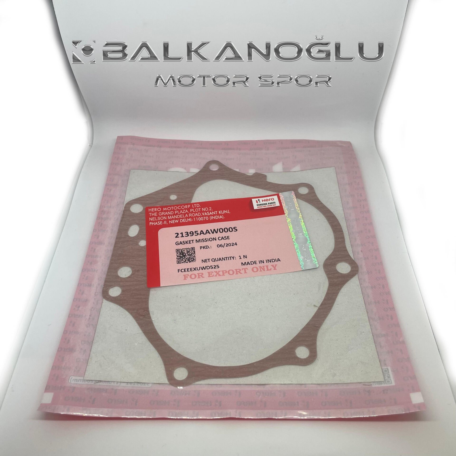 HERO DASH 110 CONTA SANZUMAN KAPAK