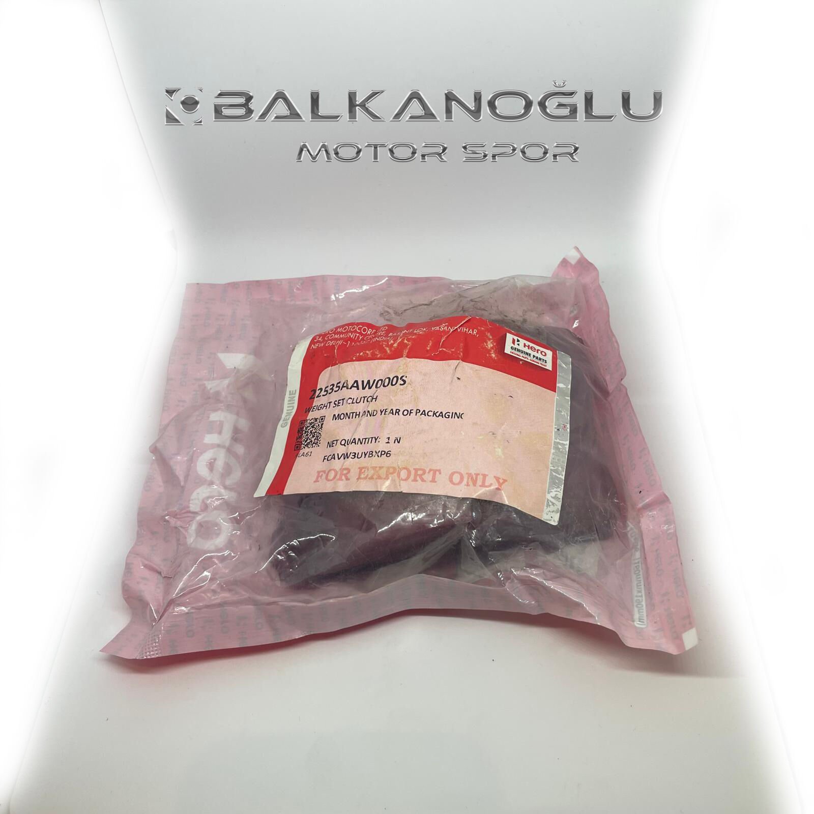 HERO DASH 125  DEBRIYAJ BALATASI