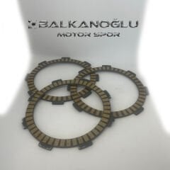 HERO XPULSE 200 DEBRIYAJ BALATASI IC 4X8X45 (3 ADET)
