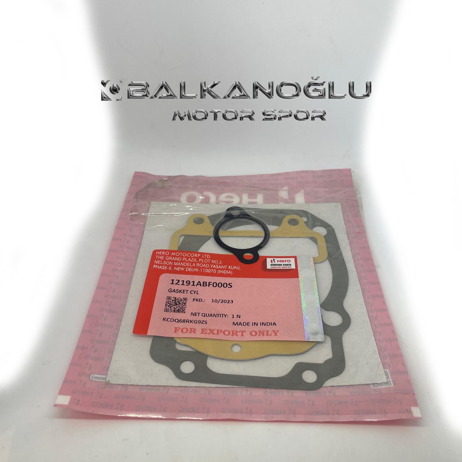 HERO XPULSE 200 CONTA SILINDIR