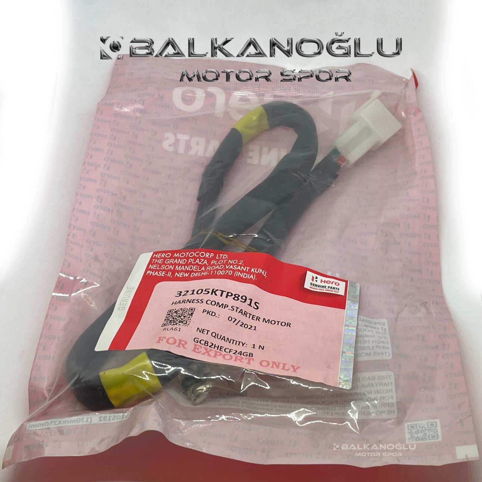 HERO DASH 110 / 125  KABLO MARS DINAMOSU