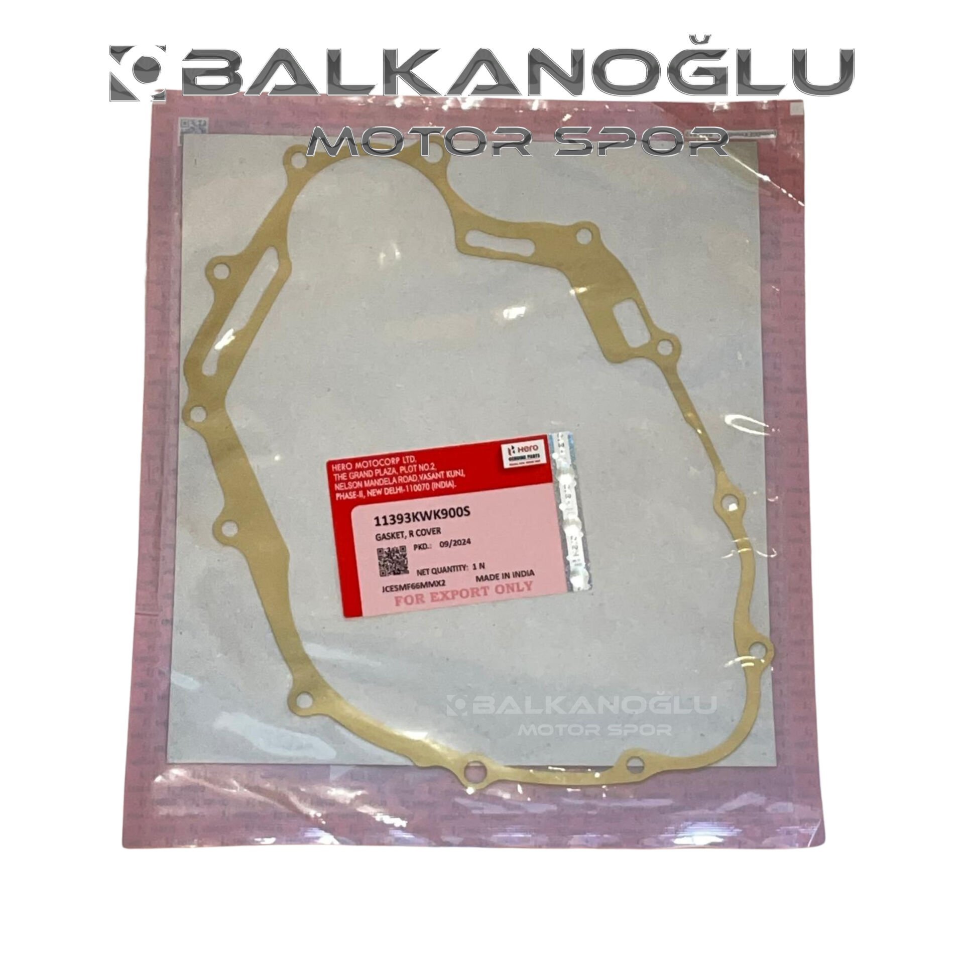 HERO XPULSE 200 CONTA MOTOR GOVDESI SAG KAPAK