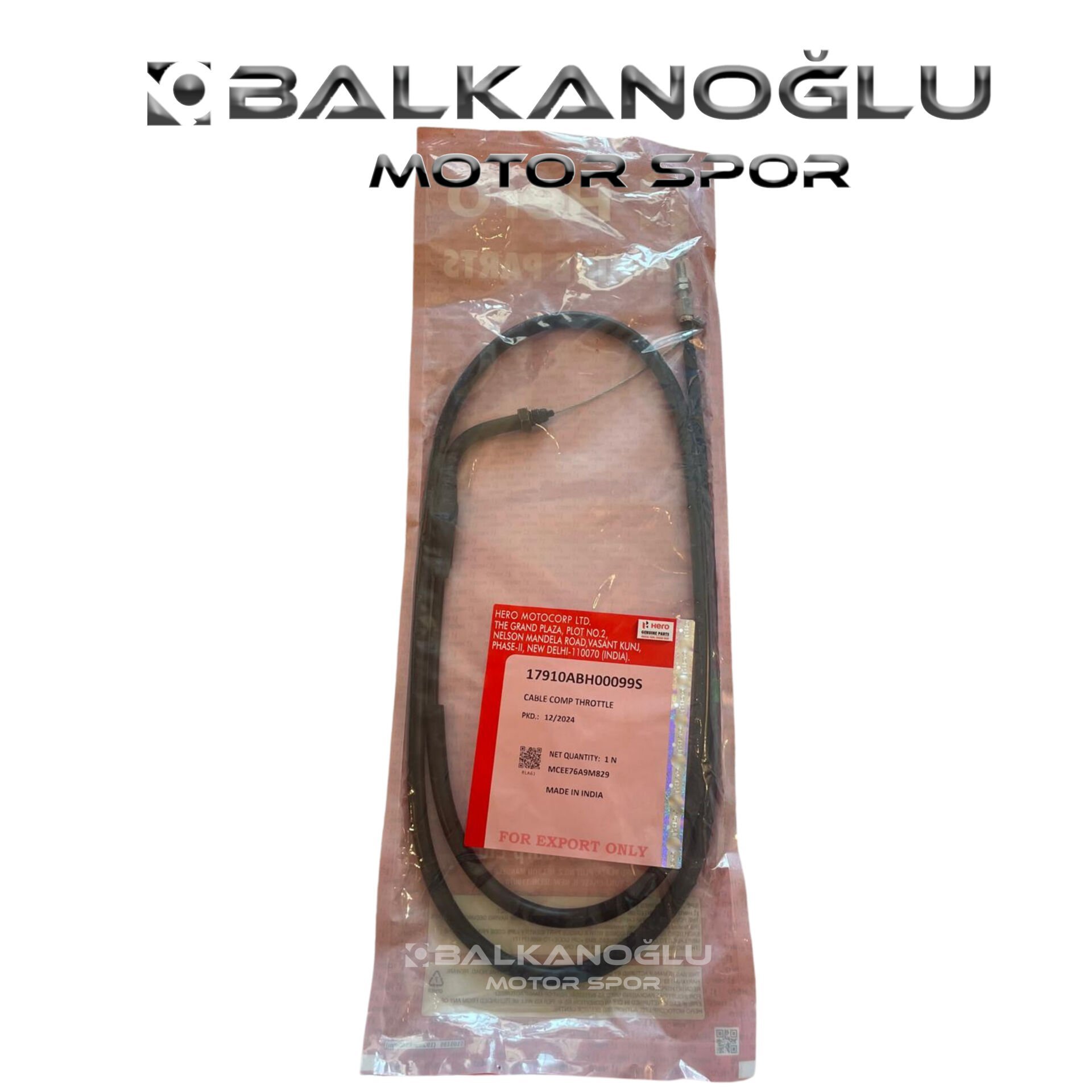 HERO DASH 125 GAZ TELI