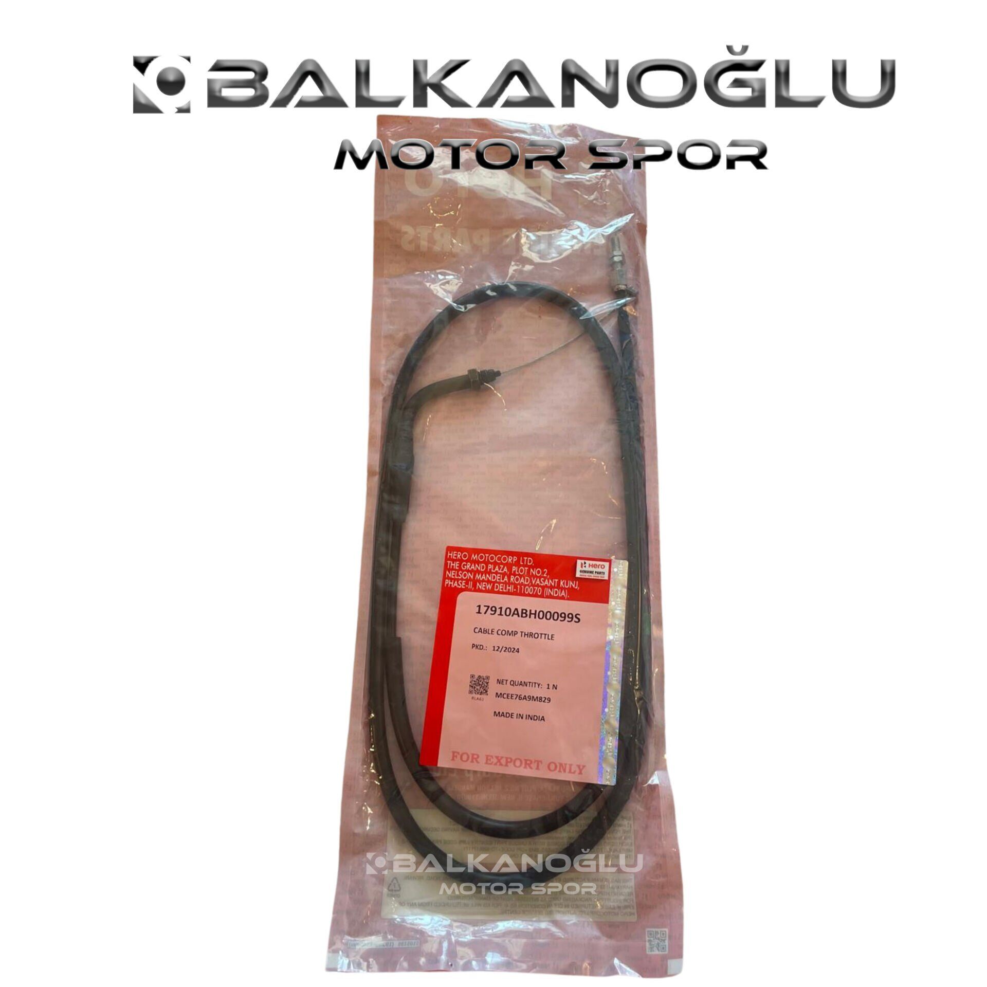 HERO DASH 110 Fİ GAZ TELI