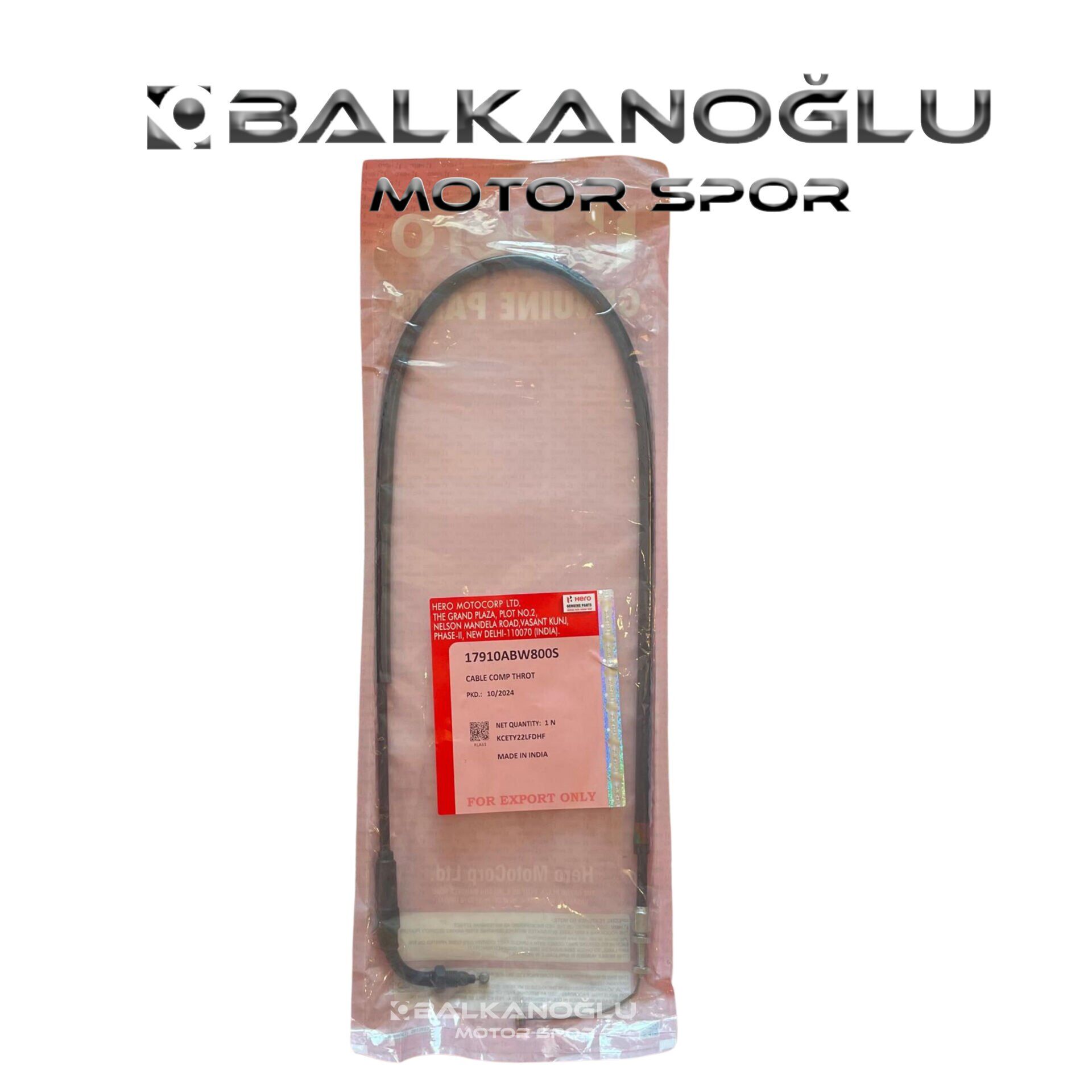 HERO XPULSE 200 E5 GAZ TELI