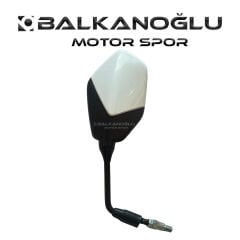 HERO XPULSE 200 E5 DIKIZ AYNASI SOL BEYAZ