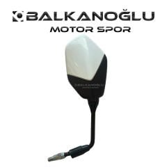 HERO XPULSE 200 E5 DIKIZ AYNASI SAG BEYAZ