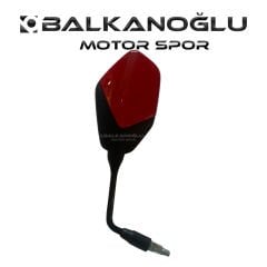 HERO XPULSE 200 E5 DIKIZ AYNASI SOL KIRMIZI