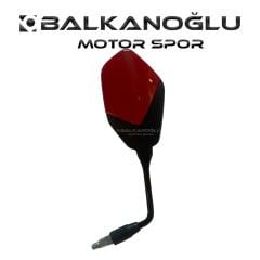 HERO XPULSE 200 E5 DIKIZ AYNASI SAG KIRMIZI