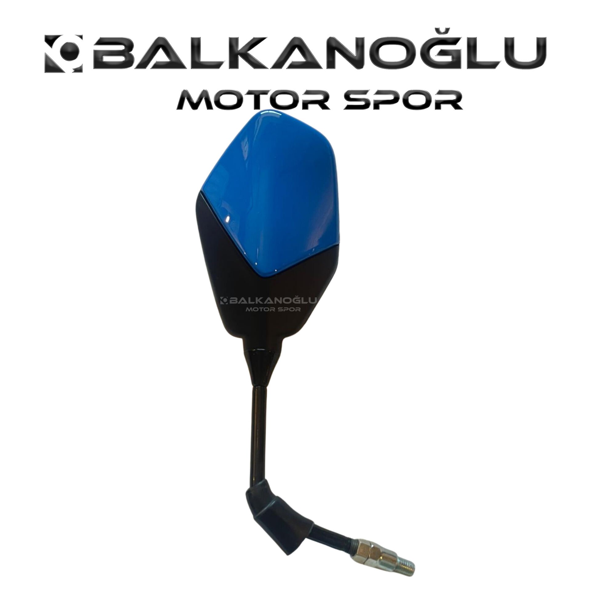 HERO X PULSE 200  DIKIZ AYNASI SOL MAVI