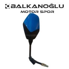 HERO X PULSE 200  DIKIZ AYNASI SOL MAVI