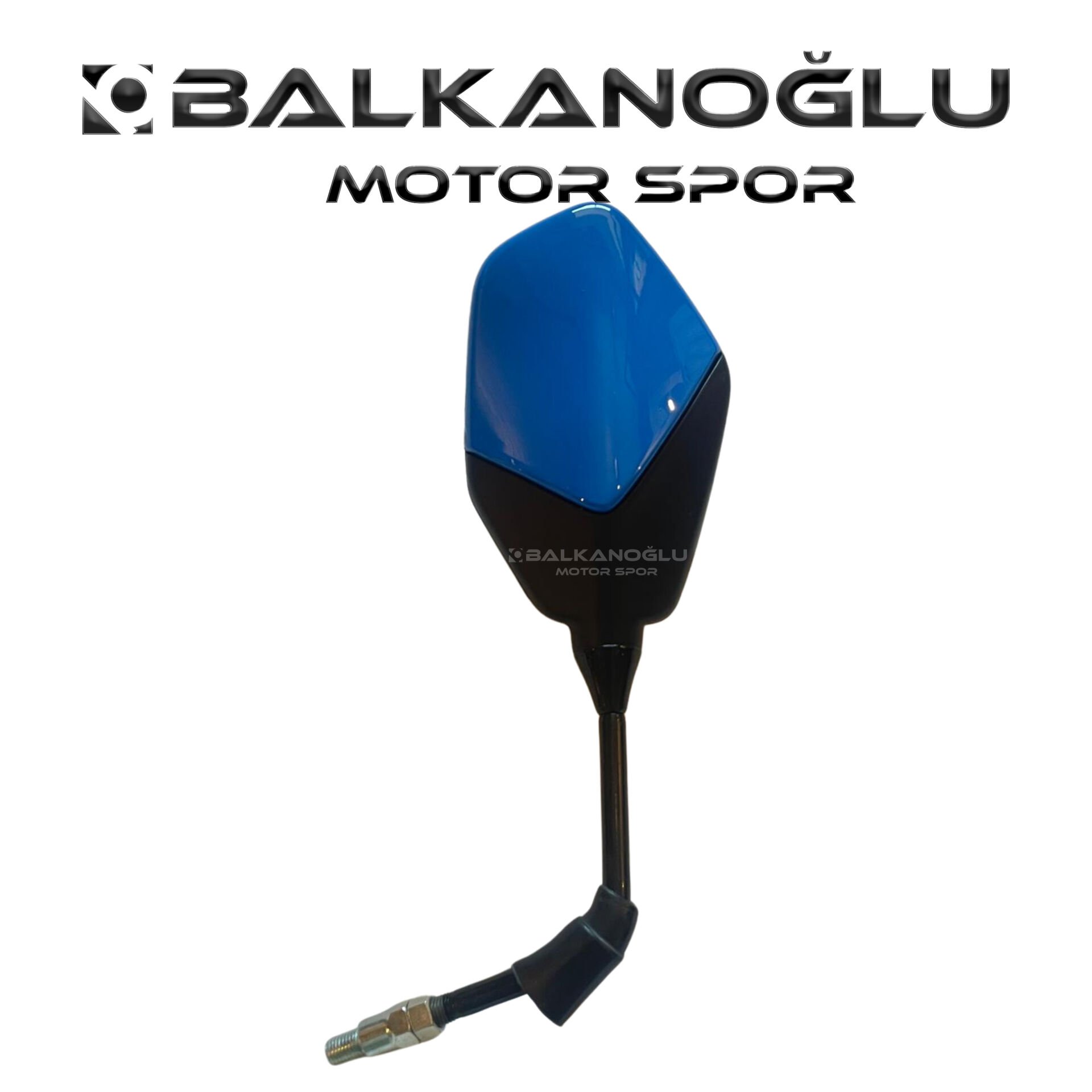 HERO X PULSE 200  DIKIZ AYNASI SAG MAVI