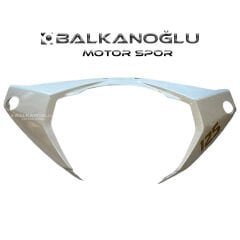 HERO DASH 125 (EURO5) GIDON UST KAPAK BEYAZ