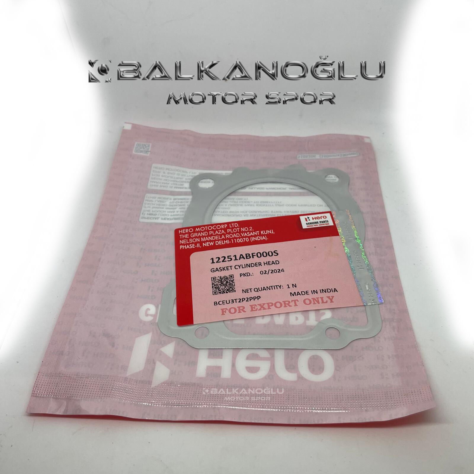 HERO XPULSE 200 CONTA SILINDIR KAPAK