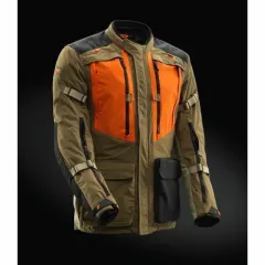 TERRA ADVENTURE V2 JACKET SAFARI