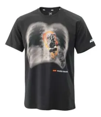 ORANGE FLUIDS TEE
