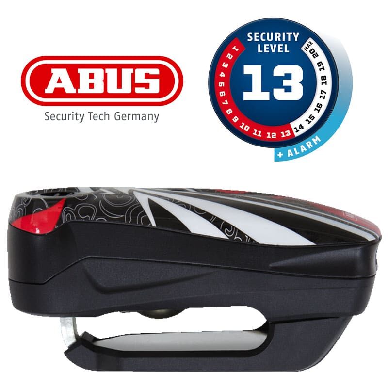 ABUS 7000 RS1 DETECTO FLAME BLACK