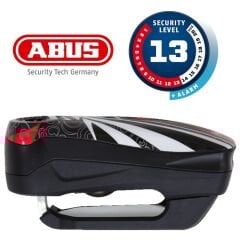 ABUS 7000 RS1 DETECTO FLAME BLACK
