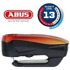 ABUS 7000 RS1 DETECTO SONIC RED