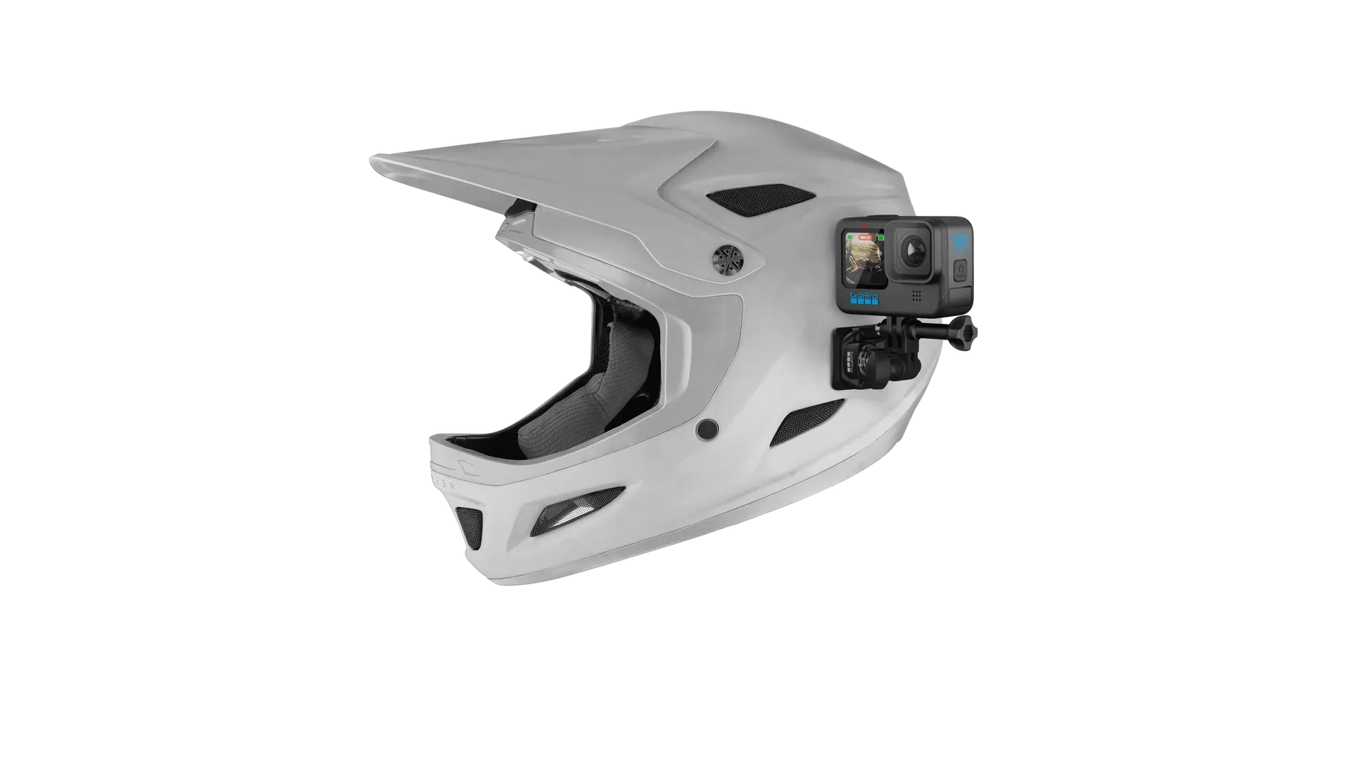 Kask Ön + Yan Montaj