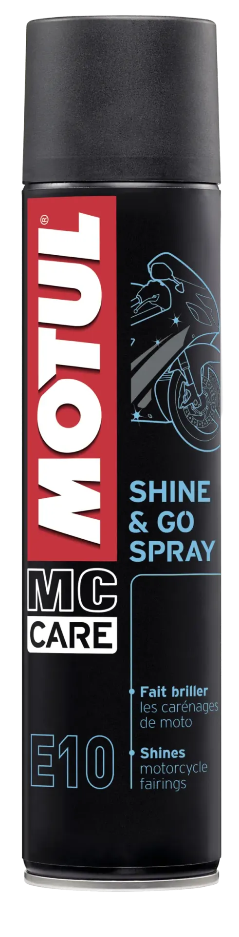 MOTUL MC CARE E10 SHINE & GO SPRAY