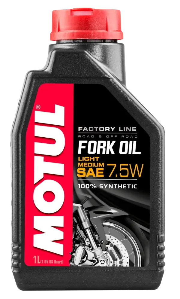 MOTUL FORK OIL FACTORY LINE LIGHT/MEDIUM 7.5W