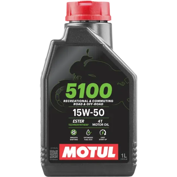 MOTUL 5100 15W-50 4T