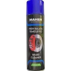 Maher Balata Temizleyici Sprey – Fren Tozu ve Yağ Sökücü | 500 ml