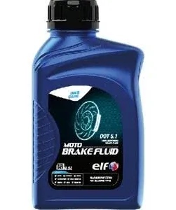 Elf Moto Brake Fluıd DOT 4 Fren Hidrolik Yağı 500ml