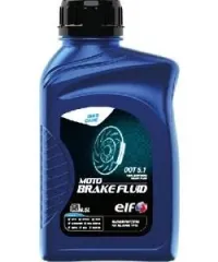 Elf Moto Brake Fluıd DOT 4 Fren Hidrolik Yağı 500ml