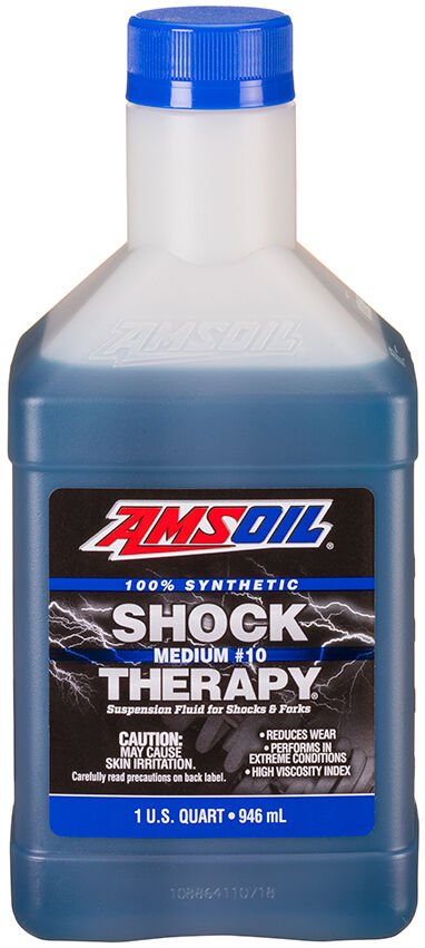 AMSOIL Şok Terapi Sentetik Süspansiyon Sıvısı #10 Orta