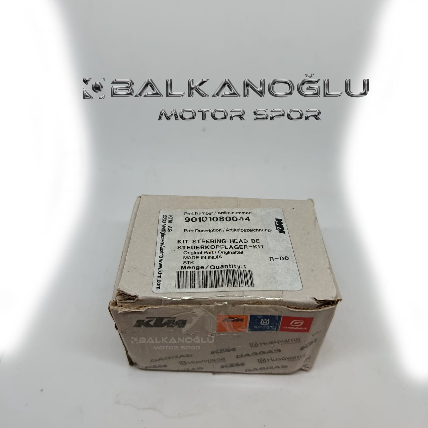 DİREKSİYON BAŞLIĞI RULMAN TAKIMI (Steering Head BEARING-KIT)