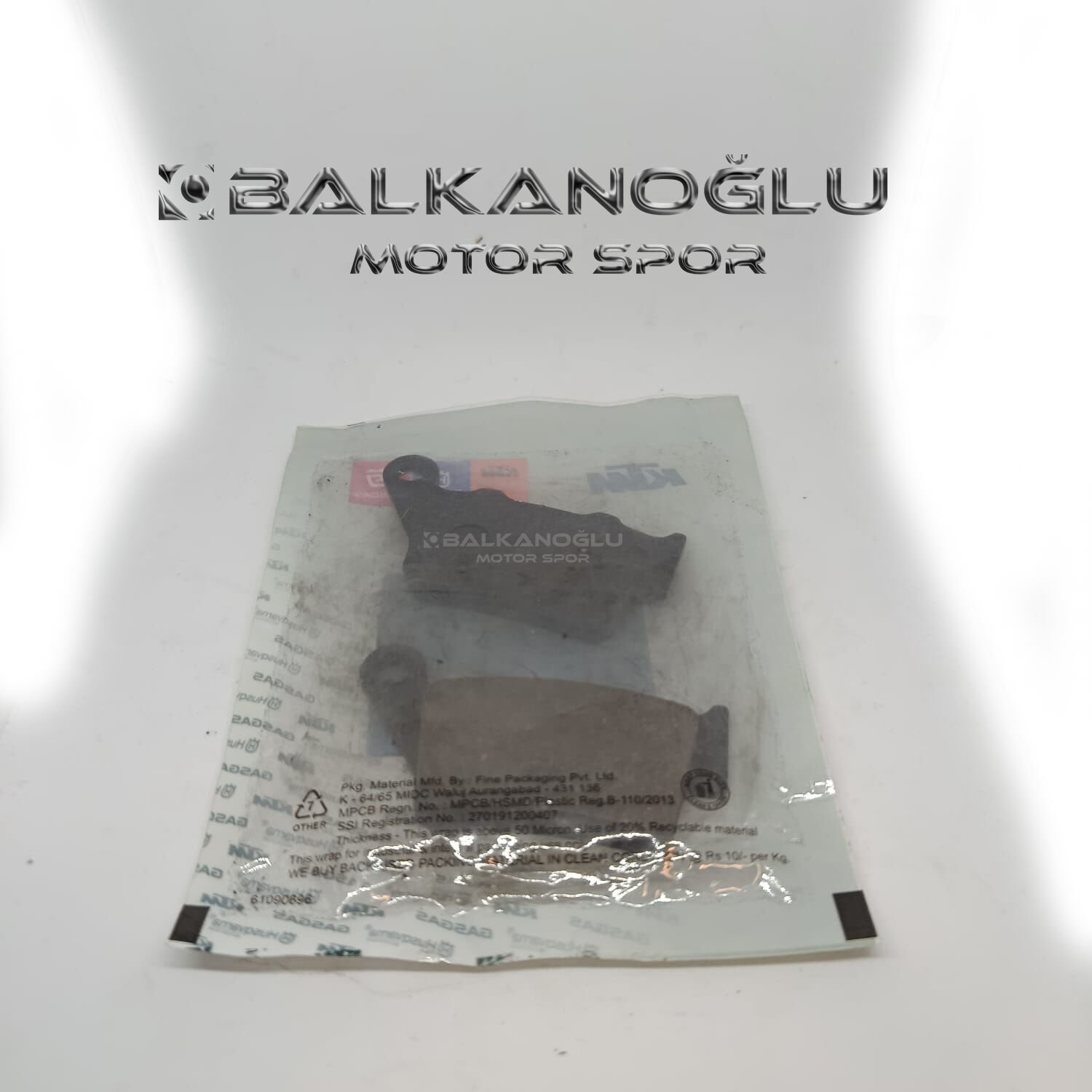 ARKA FREN BALATALARI (READ BRAKE PADS)