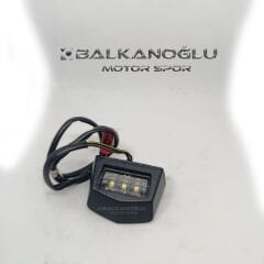 PLAKA AYDINLATMASI (LICENSE PLATE ILLUMINATION)
