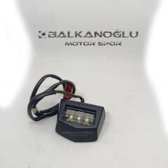 PLAKA AYDINLATMASI (LICENSE PLATE ILLUMINATION)