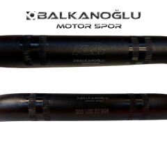 GIDON Uzunluk=760mm, Çap=28,5mm (HANDLEBAR L=760mm, Dia.=28,5mm)