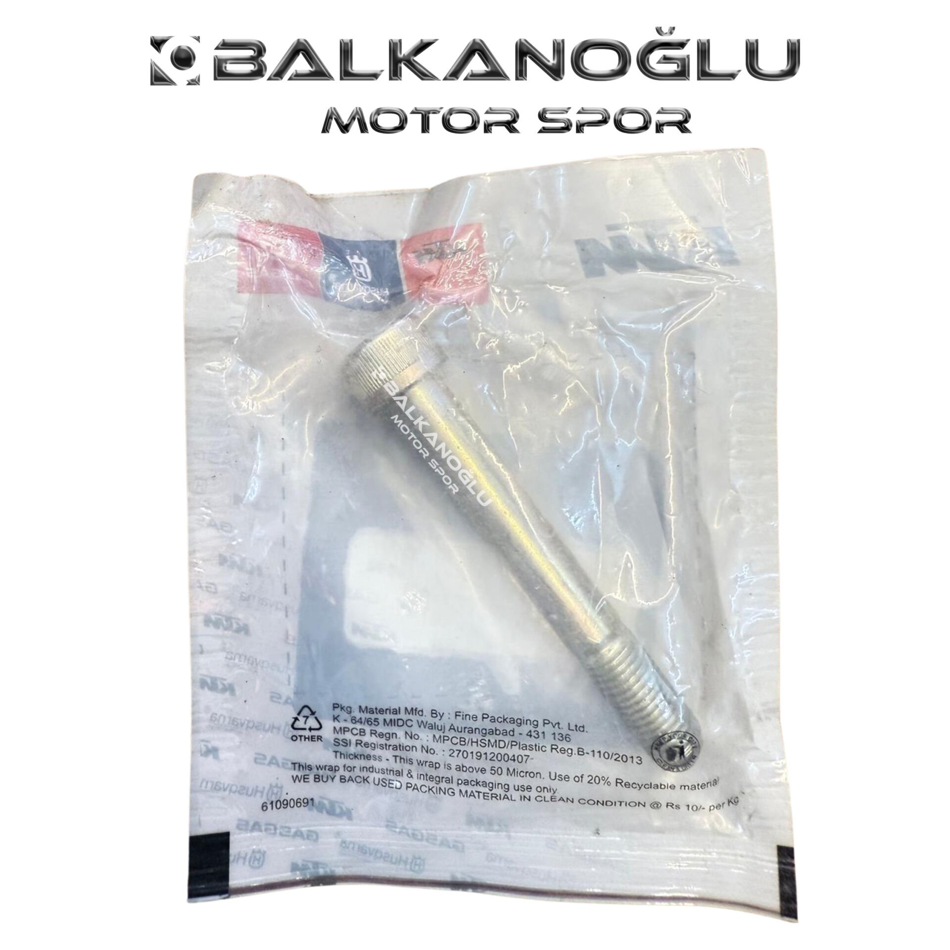 ALTIGEN SOKET VİDA M10X1.25X  (HEXAGON SOCKET SCREW M10X1.25X)